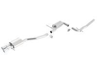 Borla - Borla 140397 Borla 06-07 VW Jetta 2.5 / 08-10 Jetta SEL/SE/S SS Catback Exhaust - Fits 2006-2010 Volkswagen Jetta - Image 1