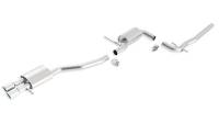 Borla - Borla 140397 Borla 06-07 VW Jetta 2.5 / 08-10 Jetta SEL/SE/S SS Catback Exhaust - Fits 2006-2010 Volkswagen Jetta - Image 2