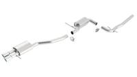 Borla - Borla 140397 Borla 06-07 VW Jetta 2.5 / 08-10 Jetta SEL/SE/S SS Catback Exhaust - Fits 2006-2010 Volkswagen Jetta - Image 3