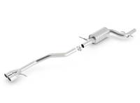 Borla - Borla 140472 Borla 12 Volkswagen Jetta GLI Sedan 2.0L 4cyl SS Catback Exhaust - Fits 2012-2018 Volkswagen Jetta - Image 1
