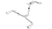 Borla - Borla 140485 Borla 12-14 Volkswagen Bettle Turbo Hatchback 2.0L 4cyl SS Catback Exhaust - Fits 2012-2017 Volkswagen Beetle - Image 1