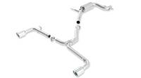 Borla - Borla 140485 Borla 12-14 Volkswagen Bettle Turbo Hatchback 2.0L 4cyl SS Catback Exhaust - Fits 2012-2017 Volkswagen Beetle - Image 3