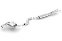 Borla - Borla 140505 Borla 08-12 BMW 328i Sdm E90 2.0L RWD Dual Left Rear Exit Touring Cat-Back Exhaust - Fits 2006-2011 BMW 328i, 325i - Image 2