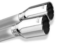 Borla - Borla 140505 Borla 08-12 BMW 328i Sdm E90 2.0L RWD Dual Left Rear Exit Touring Cat-Back Exhaust - Fits 2006-2011 BMW 328i, 325i - Image 5