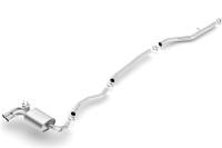 Borla - Borla 140509 Borla 12-15 BMW 328i Sedan 2.0L AT/MT RWD Dual Left Rear Exit Catback Exhaust - Fits 2012-2016 BMW 328i - Image 2