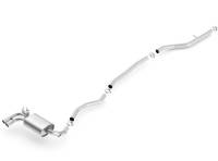 Borla - Borla 140509 Borla 12-15 BMW 328i Sedan 2.0L AT/MT RWD Dual Left Rear Exit Catback Exhaust - Fits 2012-2016 BMW 328i - Image 3