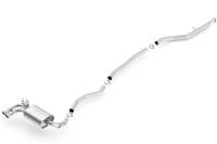 Borla - Borla 140509 Borla 12-15 BMW 328i Sedan 2.0L AT/MT RWD Dual Left Rear Exit Catback Exhaust - Fits 2012-2016 BMW 328i - Image 4