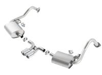 Borla - Borla 140534 Borla 14-15 Porsche Cayman/Boxster (981) RWD 2Dr Dual Center Rear Exit Catback 4in Tip Exhaust Sys - Fits 2013-2016 Porsche Cayman, Boxster - Image 2