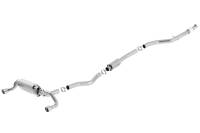 Borla - Borla 140580 Borla 13-16 BMW 335i / 435i Atak Cat back SS 3.0in, 2.25in 3.5in Tip Single Rolled - Fits 2012-2016 BMW 435i, 335i - Image 2