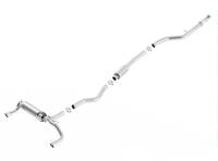 Borla - Borla 140580 Borla 13-16 BMW 335i / 435i Atak Cat back SS 3.0in, 2.25in 3.5in Tip Single Rolled - Fits 2012-2016 BMW 435i, 335i - Image 4
