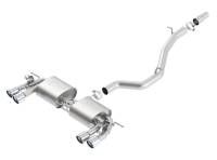 Borla - Borla 140643 Borla 2015 Volkswagen Golf-R 2.0L Turbo S-Type CB Exhaust - Fits 2015-2017 Volkswagen Golf R - Image 3