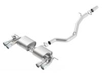 Borla - Borla 140643 Borla 2015 Volkswagen Golf-R 2.0L Turbo S-Type CB Exhaust - Fits 2015-2017 Volkswagen Golf R - Image 4