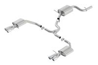 Borla - Borla 140705 Borla 16-18 Volkswagen Passat 3.6L FWD/AWD Catback Exhaust - Fits 2016-2018 Volkswagen Passat - Image 2