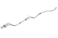 Borla - Borla 140733 Borla 10-16 Audi B8/B8.5/A5 2.0L AT/MT AWD 2DR S-Type Catback Exhaust - Fits 2010-2016 Audi A5 Quattro - Image 1
