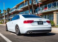 Borla - Borla 140733 Borla 10-16 Audi B8/B8.5/A5 2.0L AT/MT AWD 2DR S-Type Catback Exhaust - Fits 2010-2016 Audi A5 Quattro - Image 2