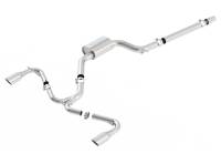 Borla - Borla 140750 Borla 15-17 Volkswagen GTI (MK7) 2.0T AT/MT SS S-Type Catback Exhaust - Fits 2015-2017 Volkswagen GTI - Image 1