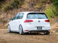 Borla - Borla 140750SB Borla 15-17 Volkswagen GTI (MK7) 2.0T AT/MT SS S-Type Catback Exhaust w/Stainless Brushed Tips - Fits 2015-2017 Volkswagen GTI - Image 2