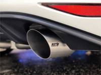 Borla - Borla 140750SB Borla 15-17 Volkswagen GTI (MK7) 2.0T AT/MT SS S-Type Catback Exhaust w/Stainless Brushed Tips - Fits 2015-2017 Volkswagen GTI - Image 3