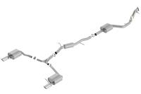 Borla - Borla 140759 Borla 17-19 A4 Quattro Avant/Allroad 2.0L i4 AT/MT Awd 4DR S-Type Catback - Fits 2017-2019 Audi A4 allroad - Image 1