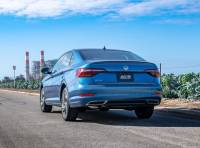 Borla - Borla 140763 Borla 2019 Volkswagen Jetta 1.4L 2.5in Pipe Dia 2.5in Tip Turn Down Pipe S Type Catback Exhaust - Fits 2019-2021 Volkswagen Jetta - Image 3