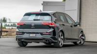 Borla - Borla 140883 Borla 22-23 Volkswagen Golf GTI 2.0L AT/MT 3inch S-Type Cat-Back Exhaust - 4in Split Single Tips - Fits 2022-2025 Volkswagen GTI - Image 3