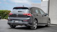 Borla - Borla 140883BC Borla 22-23 Volkswagen Golf GTI 2.0L AT/MT 3inch S-Type Cat-Back Exhaust - 4in Black Chrome Tips - Fits 2022-2025 Volkswagen GTI - Image 3