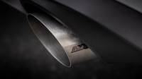 Borla - Borla 140883SB Borla 22-23 Volkswagen Golf GTI 2.0L AT/MT 3inch S-Type Cat-Back Exhaust - 4in Brushed SS Tips - Fits 2022-2025 Volkswagen GTI - Image 2