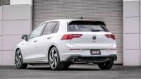 Borla - Borla 140883SB Borla 22-23 Volkswagen Golf GTI 2.0L AT/MT 3inch S-Type Cat-Back Exhaust - 4in Brushed SS Tips - Fits 2022-2025 Volkswagen GTI - Image 3