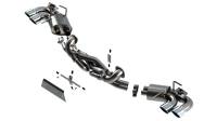 Borla - Borla 140908 Borla 20-23 Chevrolet Corvette Stingray ATAK Cat-Back Exhaust System (Euro Spec) - Image 1