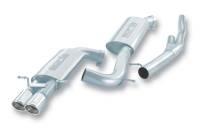 Borla - Borla 14902 Borla 00-02 Audi S4 2.7L 6cyl AWD SS Catback Exhaust - Fits 2000-2002 Audi S4 - Image 2