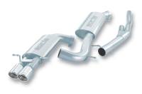 Borla - Borla 14902 Borla 00-02 Audi S4 2.7L 6cyl AWD SS Catback Exhaust - Fits 2000-2002 Audi S4 - Image 3