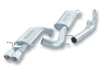 Borla - Borla 14902 Borla 00-02 Audi S4 2.7L 6cyl AWD SS Catback Exhaust - Fits 2000-2002 Audi S4 - Image 4
