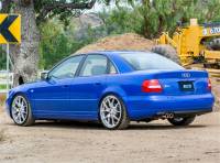 Borla - Borla 14902 Borla 00-02 Audi S4 2.7L 6cyl AWD SS Catback Exhaust - Fits 2000-2002 Audi S4 - Image 5