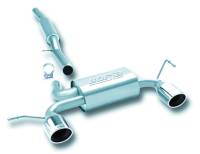 Borla - Borla 14957 Borla 01-06 Audi TT Quattro 1.8T 225HP MT AWD 2dr Single Split Rear Exit SS Catback Exhaust - Fits 2001-2006 Audi TT Quattro - Image 3