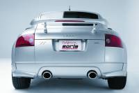 Borla - Borla 14957 Borla 01-06 Audi TT Quattro 1.8T 225HP MT AWD 2dr Single Split Rear Exit SS Catback Exhaust - Fits 2001-2006 Audi TT Quattro - Image 6