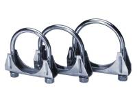 Borla - Borla 18220 Borla Universal 2in Stainless Saddle Clamps - Image 4