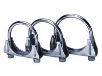 Borla - Borla 18250 Borla Universal 2-1/2in Stainless Saddle Clamps - Image 1