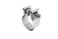 Borla - Borla 18322 Borla Universal 2.25in (57mm) Stainless Steel Half Moon Clamp - Image 1