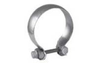 Borla - Borla 18323 Borla 2.36in (60mm) T-304 Stainless Steel Half Moon/ Swivel Joint Clamp - Image 2