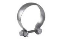 Borla - Borla 18328 Borla Universal 2.75in (70mm) Stainless Steel Half Moon Clamp - Image 1
