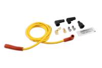 ACCEL - BDDP 170500 Single Wire Replacement Kit- Staight and 90° Spark plug boots- Universal- Yellow - Image 1