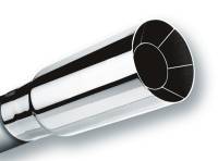 Borla - Borla 20102 Borla Universal Polished Tip Single Round Intercooled (inlet 2in. Outlet 2 1/2in) - Image 1