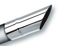 Borla - Borla 20106 Borla Universal Polished Tip Single Round Angle-Cut (inlet 2 1/4in. Outlet 2 1/4in) - Image 2