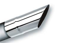 Borla - Borla 20106 Borla Universal Polished Tip Single Round Angle-Cut (inlet 2 1/4in. Outlet 2 1/4in) - Image 3