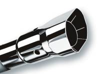 Borla - Borla 20115 Borla Universal Polished Tip Single Square Angle-Cut Intercooled (inlet 2 1/4in. Outlet 2 1/2 x 2 3/ - Image 2