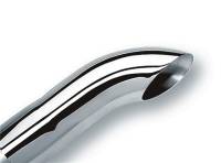 Borla - Borla 20140 Borla Universal Polished Tip Single Round Turndown/Turnout (inlet 3in. Outlet 3in) *NO Returns* - Image 3