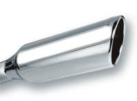 Borla - Borla 20245 Borla 2.25in Inlet 4in Round Rolled Angle Cut x 12in Long Embossed Exhaust Tip - Image 3
