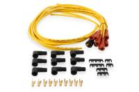 ACCEL - BDDP 3008 Spark Plug Wire Set- 7mm-Super Stock-Copper Core-Universal Straight Boots-Yellow - Image 1