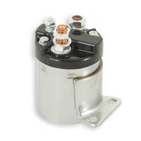 ACCEL - BDDP 40111C Replaces 71469-65B - Fits 4 speed models from 67-88 - Chrome finish; Starter Solenoid - Image 1