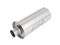 Borla - Borla 400024 Borla Universal Performance 2.5in Inlet/Outlet Stainless Racing Muffler - Image 2